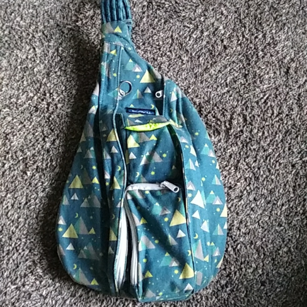Blue Kavu bag